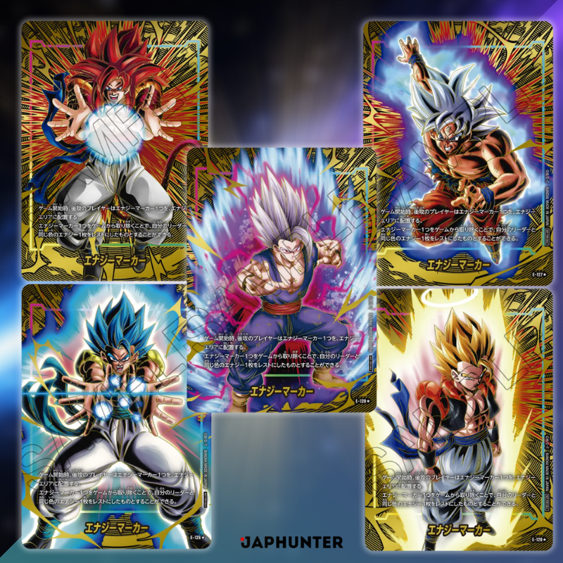 Dragon Ball Fusion World – Energy Marker Pack 2nd Anniversary Edition (Japanese)