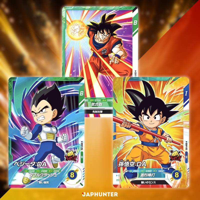 Dragon Ball Card Game Super Divers – First Pack Booster Box | Japanese Edition