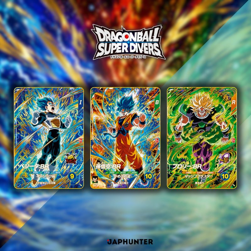 Dragon Ball Card Game Super Divers x Saikyo Jump 3 (2026) – Strongest Saiyan Pack (Japanese Sealed Booster)