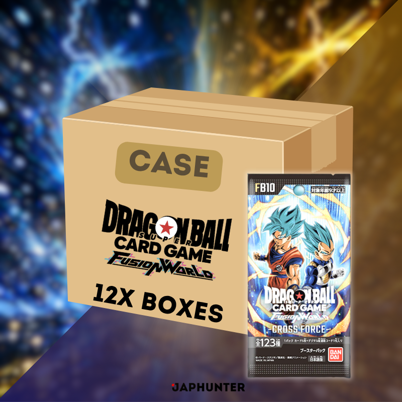 Dragon Ball Fusion World Cross Force Booster Box Display [FB10] | Japanese Edition