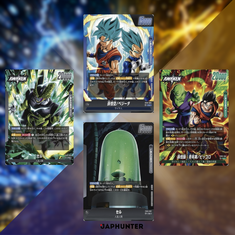 Dragon Ball Fusion World Cross Force Booster Box Display [FB10] | Japanese Edition