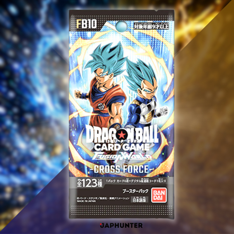 Dragon Ball Fusion World Cross Force Booster Box Display [FB10] | Japanese Edition
