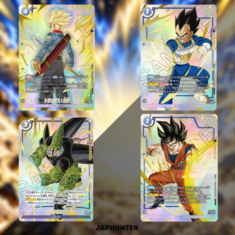 Dragon Ball Fusion World – Limited Pack 26-27 WAVE 2 | 20 Karten zum Sammeln | Japanische Edition