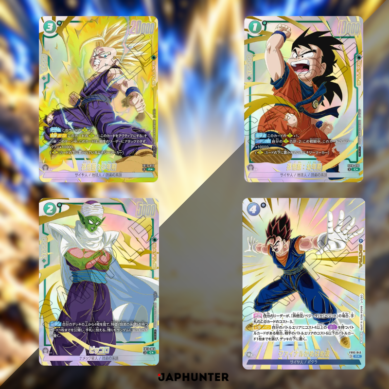 Dragon Ball Fusion World – Limited Pack 26-27 WAVE 2 | 20 Karten zum Sammeln | Japanische Edition