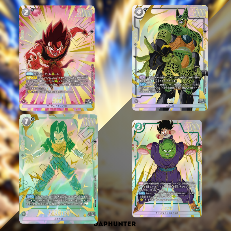 Dragon Ball Fusion World – Limited Pack 26-27 WAVE 2 | 20 Karten zum Sammeln | Japanische Edition