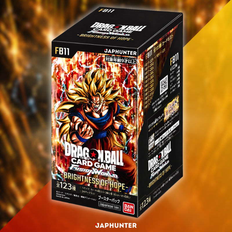 Dragon Ball Fusion World – Lueur d'espoir FB11 Boîte de boosters (Display) | Édition Japonaise