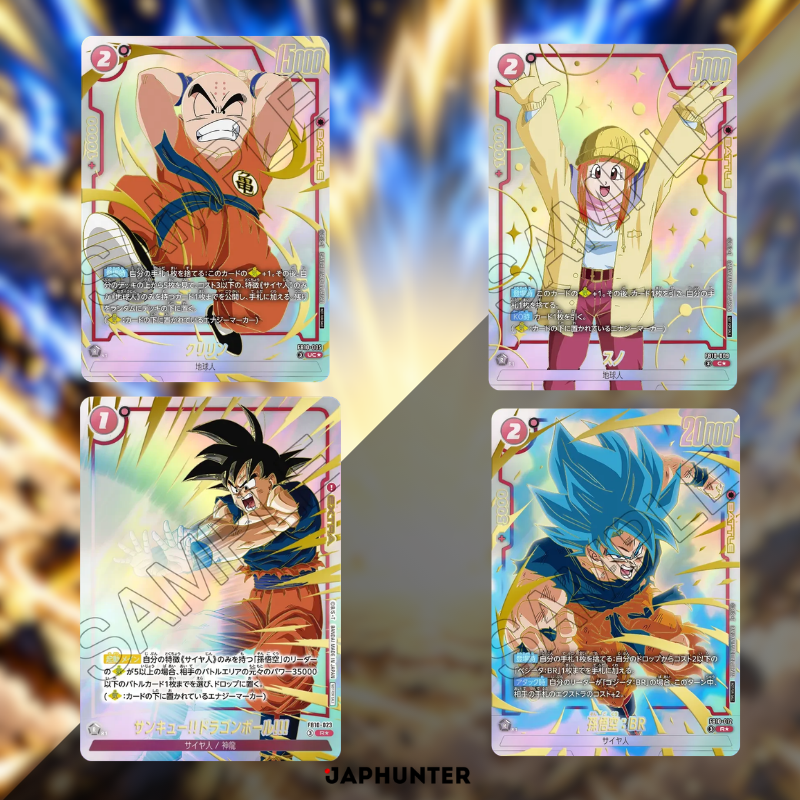 Dragon Ball Fusion World – Limited Pack 26-27 WAVE 2 | 20 Karten zum Sammeln | Japanische Edition