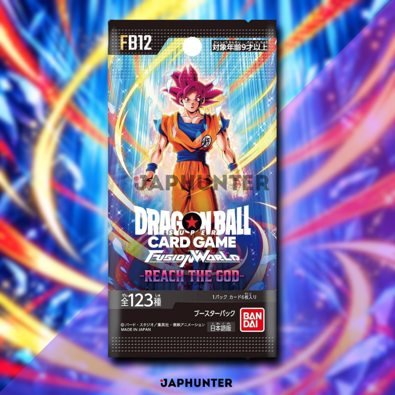 Dragon Ball Fusion World – Reach the God FB12 Booster Display | Japanische Edition