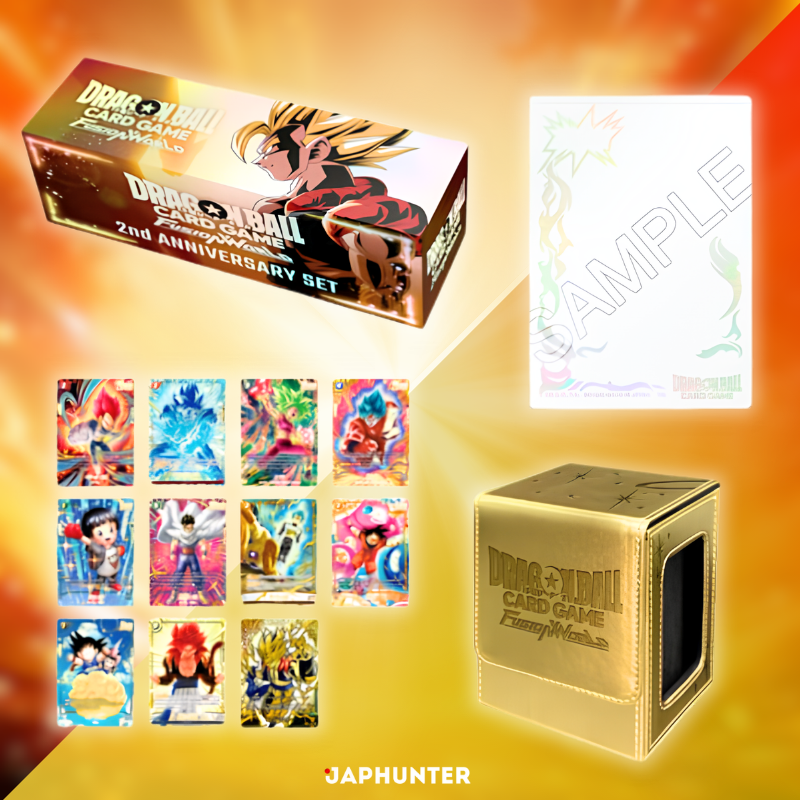 Dragon Ball Fusion World – 2nd Anniversary Set | Japanese Edition | Limited Collector Box