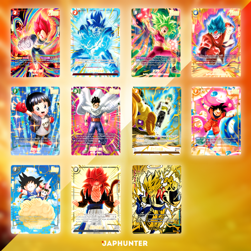 Dragon Ball Fusion World – 2nd Anniversary Set | Japanese Edition | Limited Collector Box