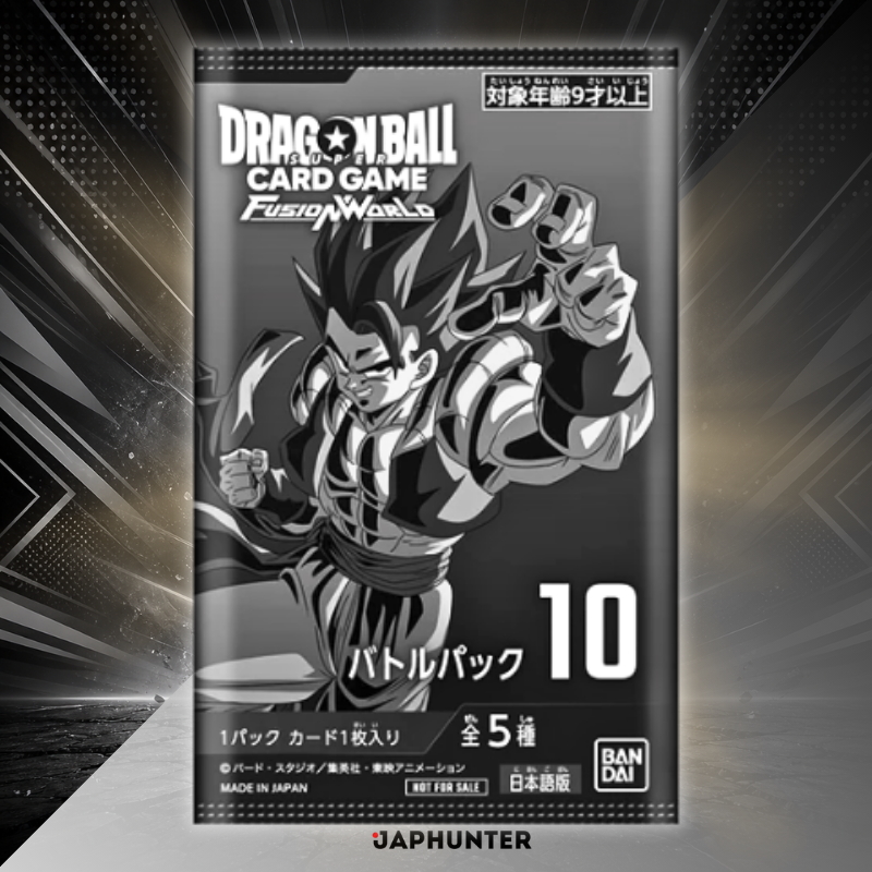 Dragon Ball Fusion World – Battle Pack 10 | Japanische Ausgabe