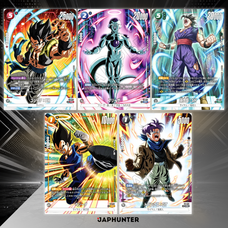 Dragon Ball Fusion World – Battle Pack 10 | Japanische Ausgabe