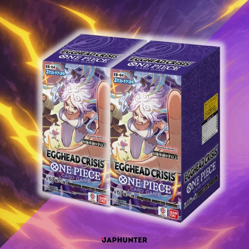 One Piece EB-04 Egghead Crisis Display Booster Box Japonais