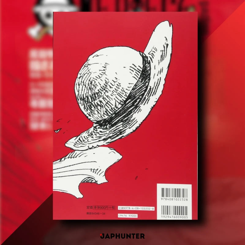 One Piece Magazine Vol. 1 – Japanese Edition | 20th Anniversary Special with Exclusive Promo POSTER (Luffy Wanted Poster)magazine
