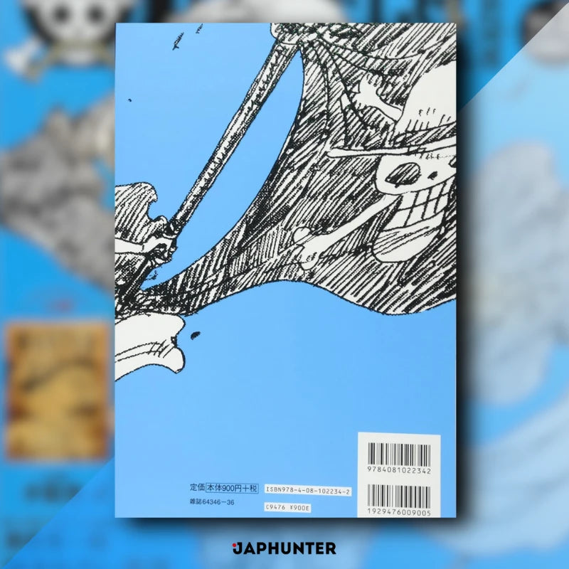 One Piece Magazin Band 3 – Limitierte Auflage mit Sabo-Fahndungsplakat (Japanisch) | Sammlerausgabe zum 20-jährigen Jubiläum