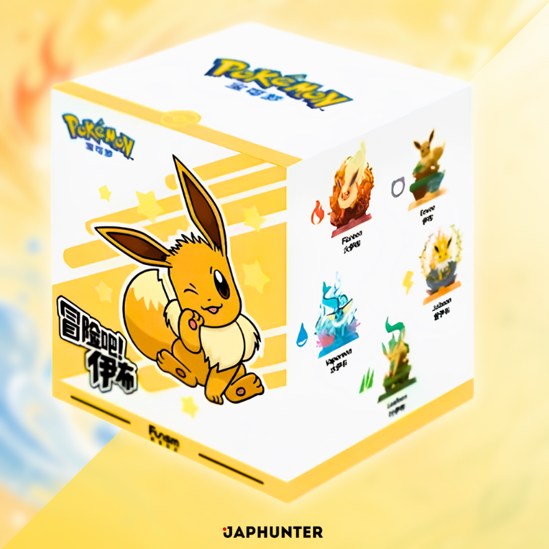 Pokémon Funism Eevee Evolution Adventure Series 2 Boîte Mystère (9 modèles)