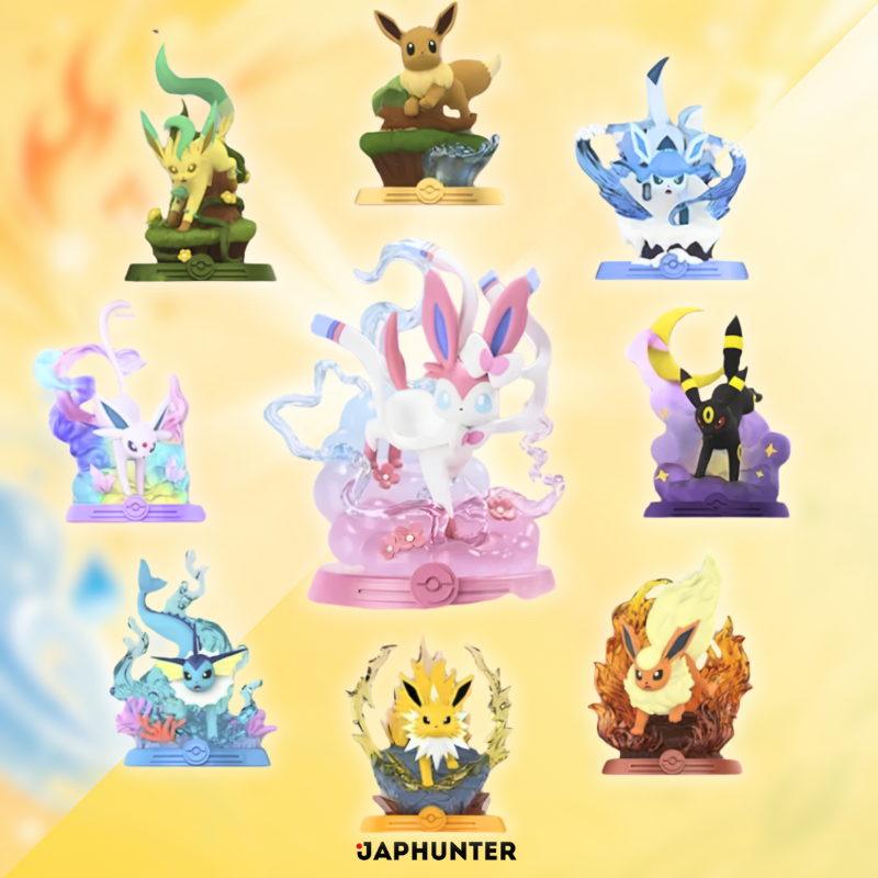 Pokémon Funism Eevee Evolution Adventure Series 2 Boîte Mystère (9 modèles)
