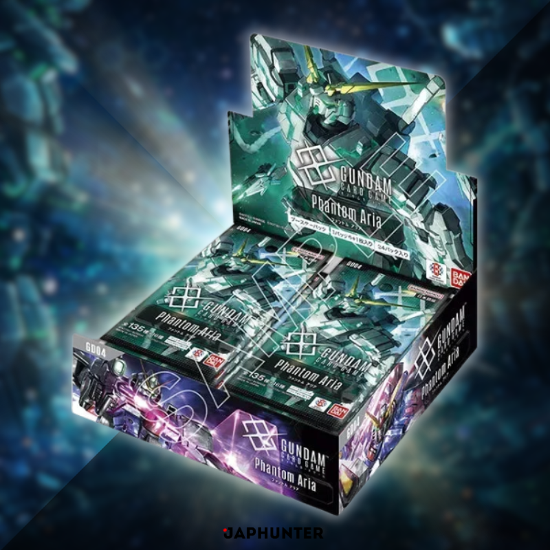Gundam Card Game Phantom Aria Booster box Display (GD-04) Japanese Edition