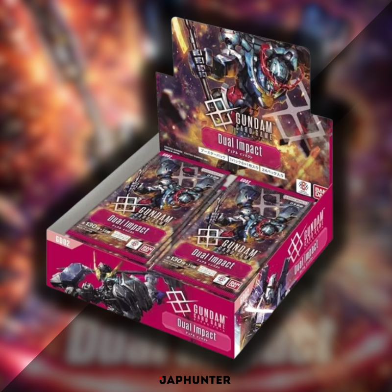 Gundam Card Game Dual Impact Booster Box Display (GD-02) | Japanese Edition