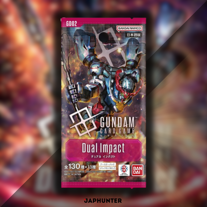 Gundam Card Game Dual Impact Booster Box Display (GD-02) | Japanese Edition