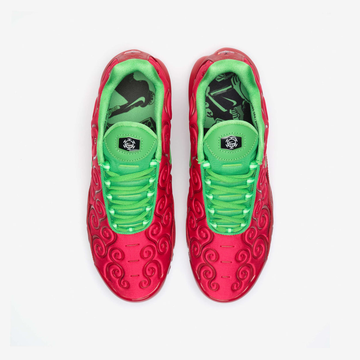 Nike Air Max Plus x One Piece "Ope Ope" - Trafalgar Law Edition