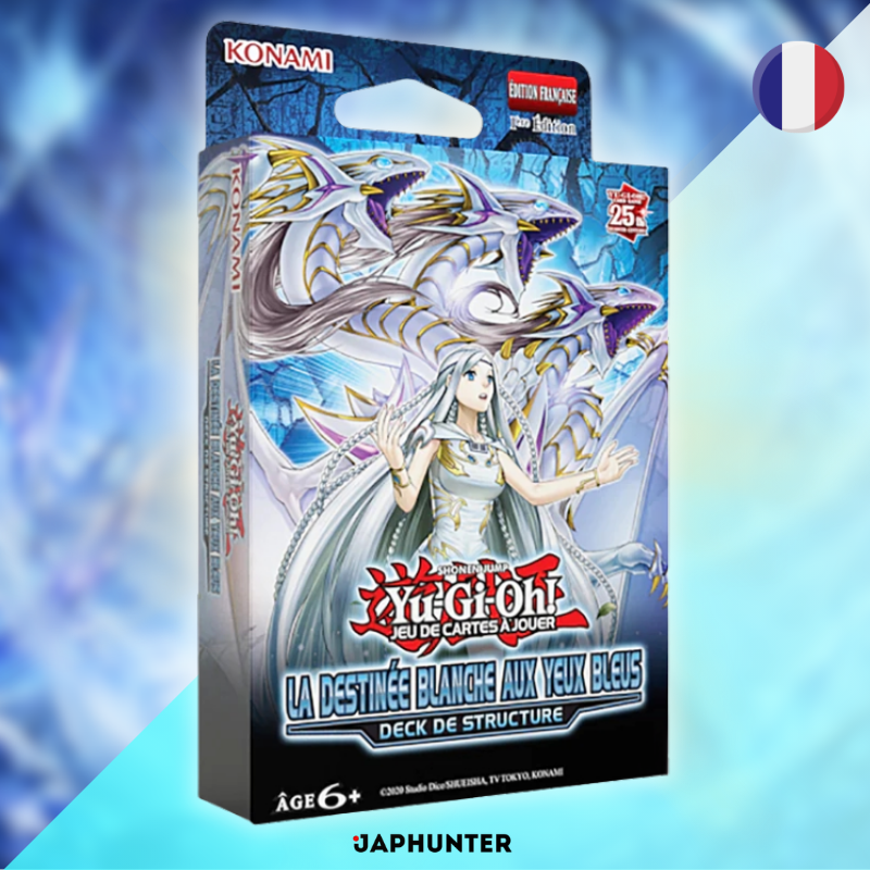 Yu-Gi-Oh! Structure Deck: Blue-Eyes White Destiny Reprint Display | French Decks