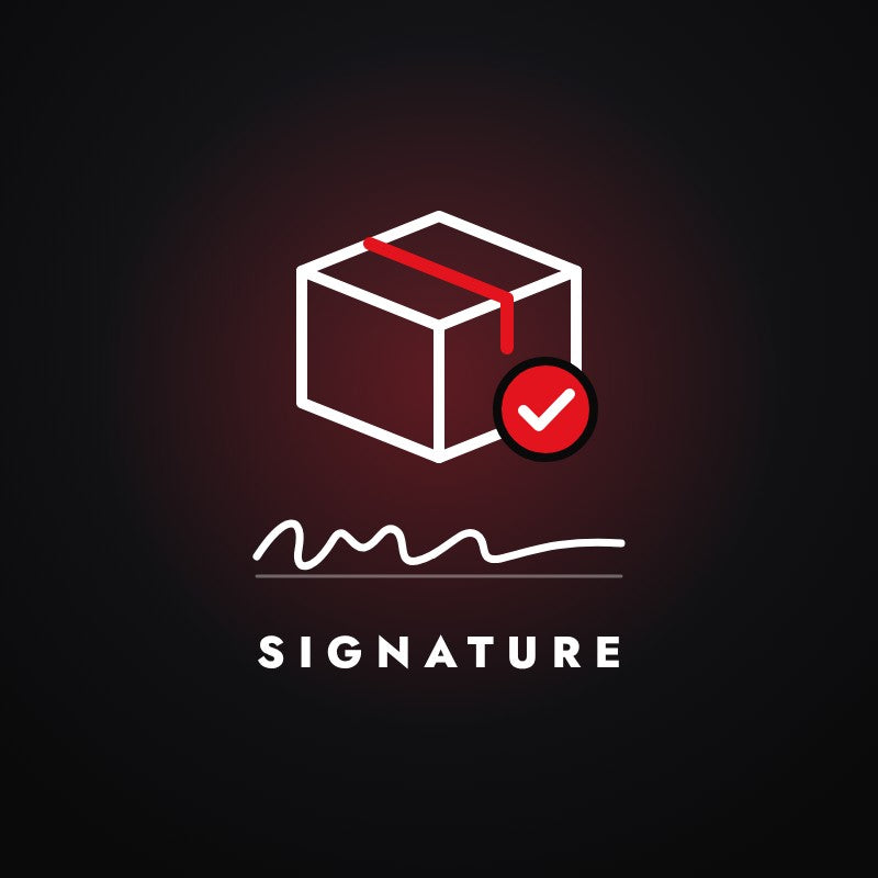 Signature on Delivery