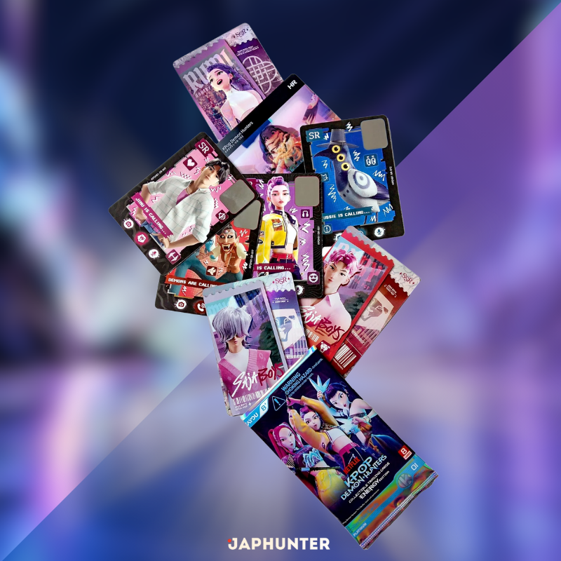 KPop Demon Hunters Energy Edition Booster Box | Kayou x Netflix Trading Cards (EMEA)