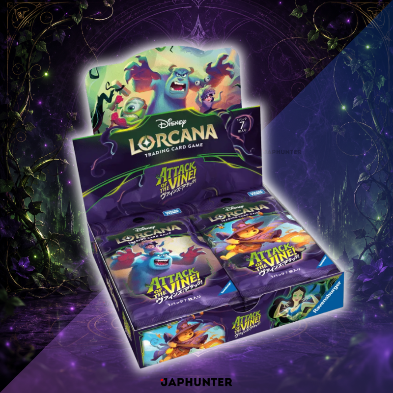 Disney Lorcana TCG – Attack of the Vine! Japanese Booster Box