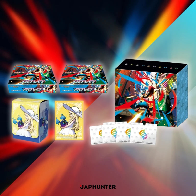 Pokémon Center MEGA Brave Set M1L | Japanese Limited Collector Box | Lucario Edition