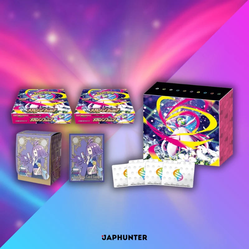 Pokémon Center MEGA Symphonia Set M1S | Japanese Limited Collector Box