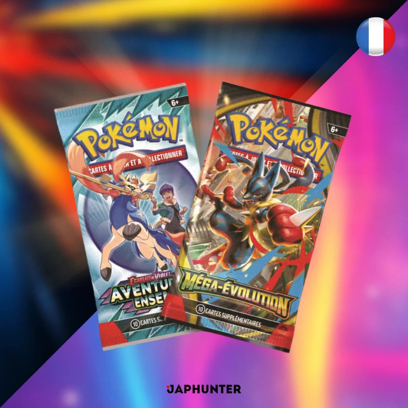 Mini-Tin Méga-Héroïsme - (1x mini-TIN aléatoire) - FR