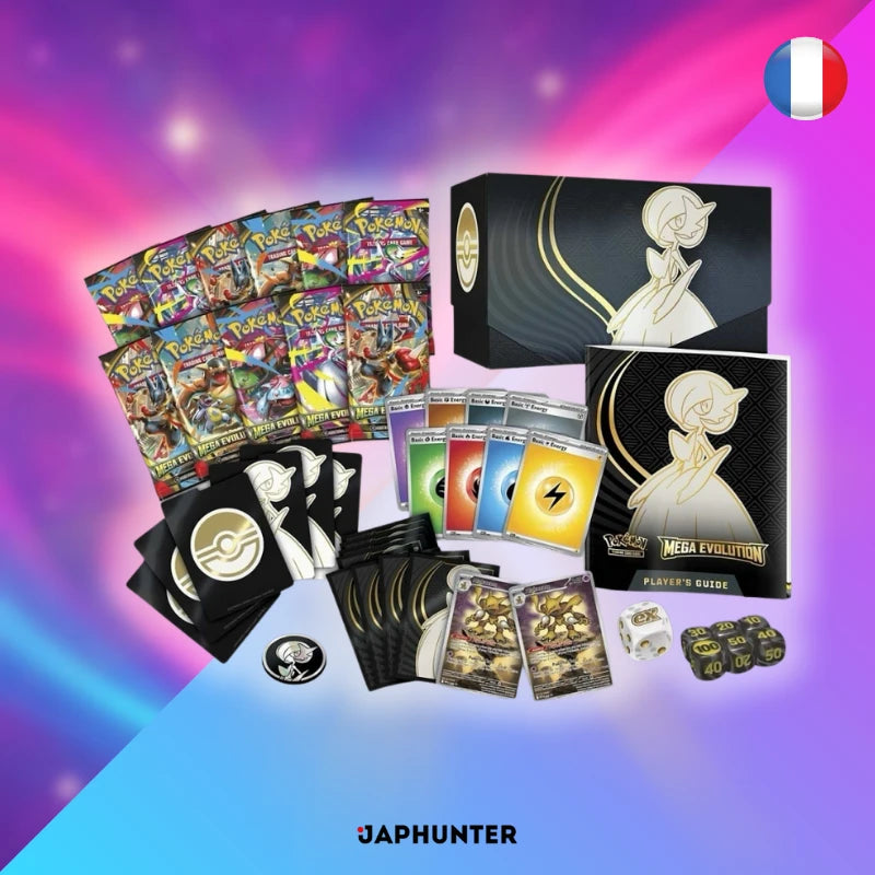 Pokémon Mega Evolution Elite Trainer Box ME01 ETB | Mega-Gardevoir (FR)