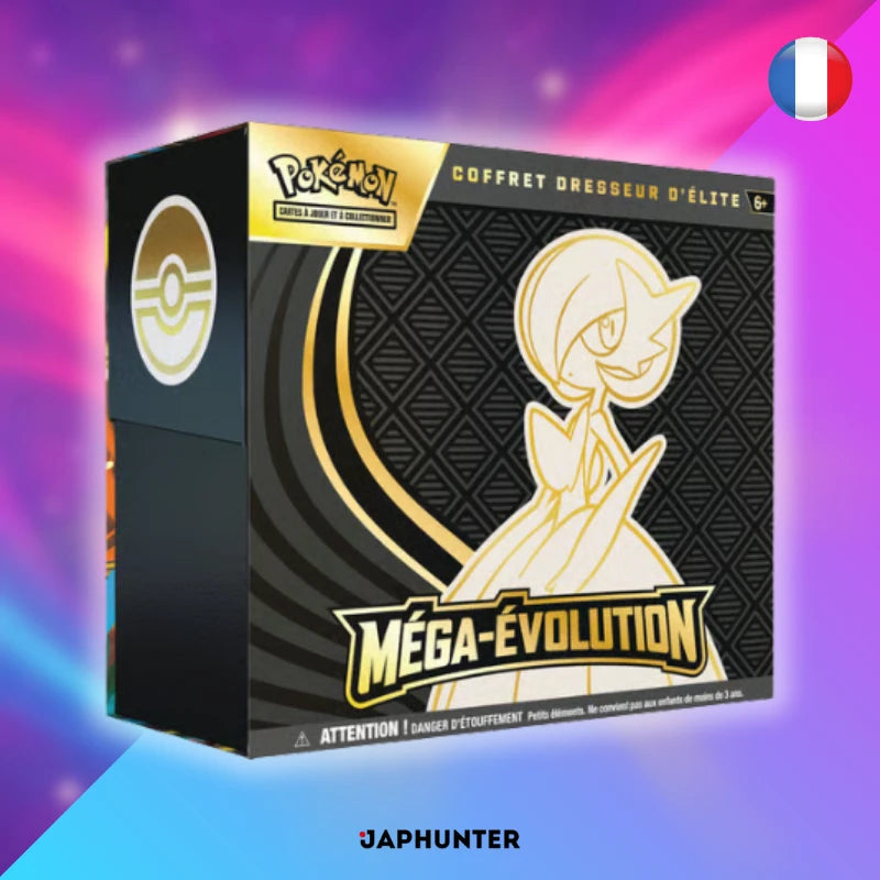 Pokémon Mega Evolution Elite Trainer Box ME01 ETB | Mega-Gardevoir (FR)