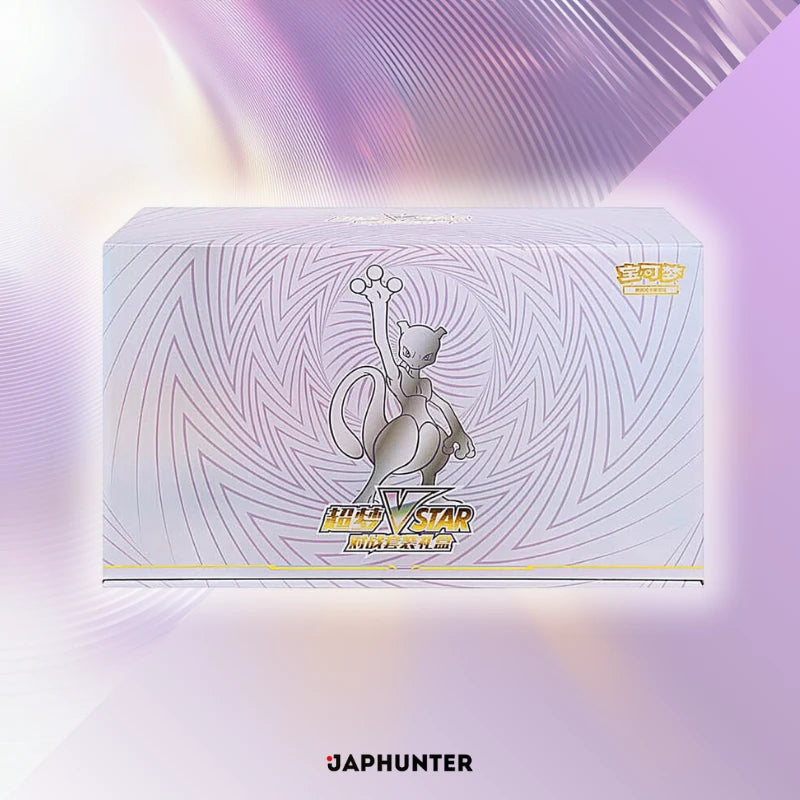 Pokémon Mewtwo VSTAR Premium Collector’s Box – Simplified Chinese Edition