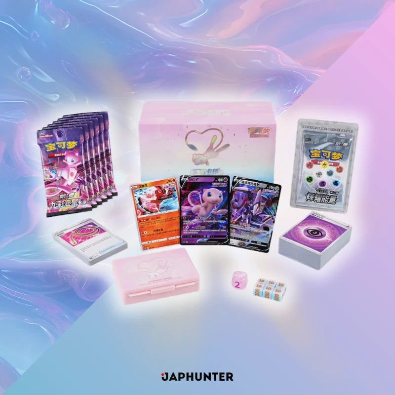 Pokémon MEW Collector's Box (Simplified Chinese Edition) – Limited Edition Gift Set