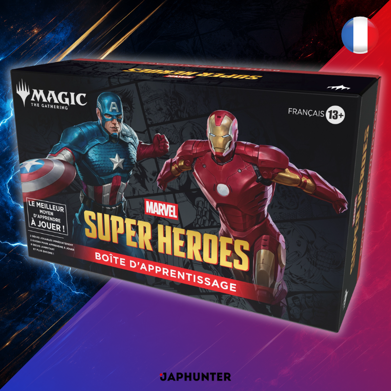 Magic: The Gathering | Marvel Super Heroes Beginner Box | Französische Ausgabe