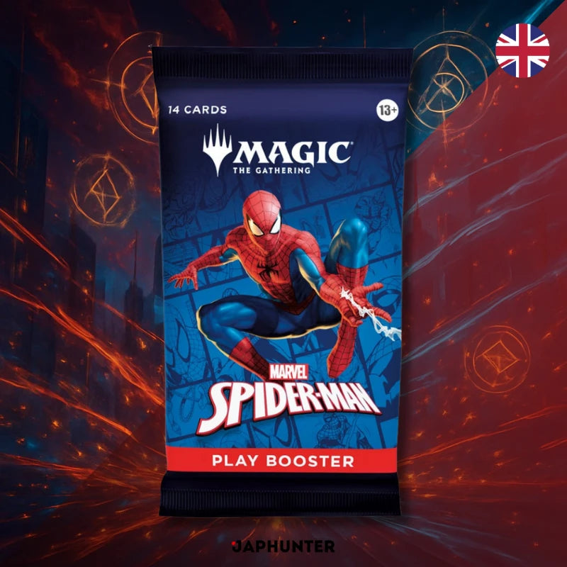 Magic: The Gathering x Marvel – Spider-Man Booster Box (FR/ENG)