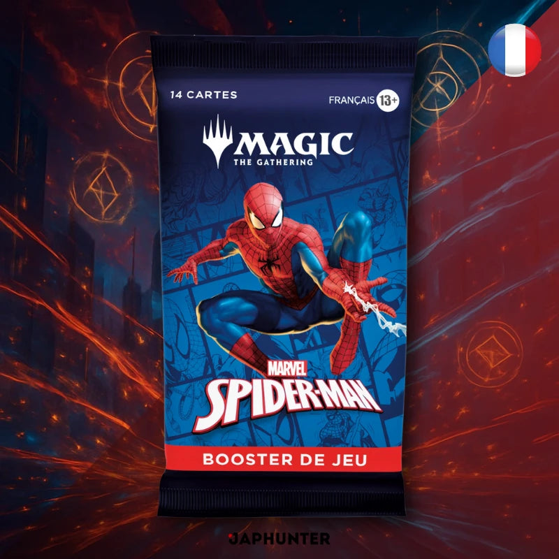 Magic: The Gathering x Marvel – Spider-Man Booster Box (FR/ENG)
