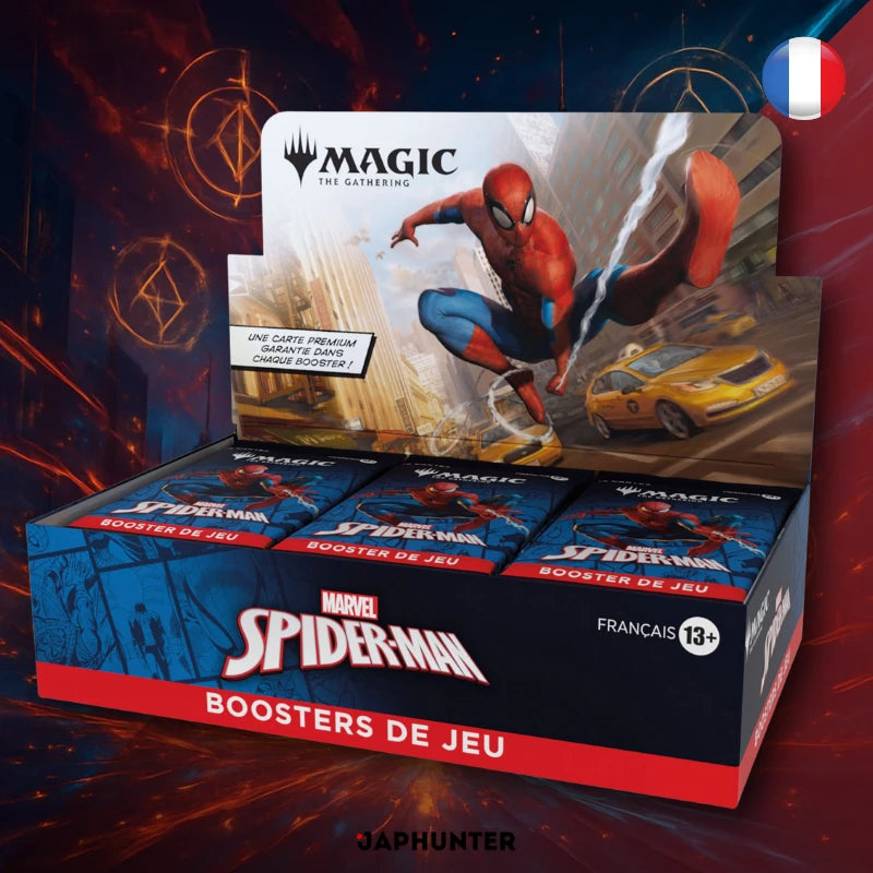 Magic: The Gathering x Marvel – Spider-Man Booster Box (FR/ENG)