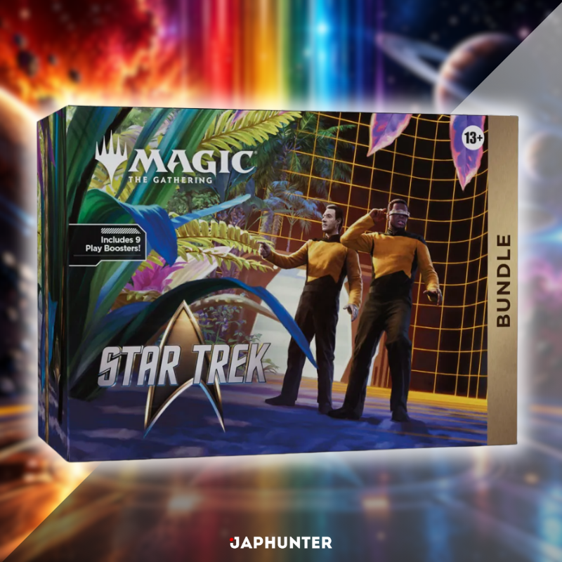 Magic: The Gathering Star Trek Bundle | 9 Play Boosters | English