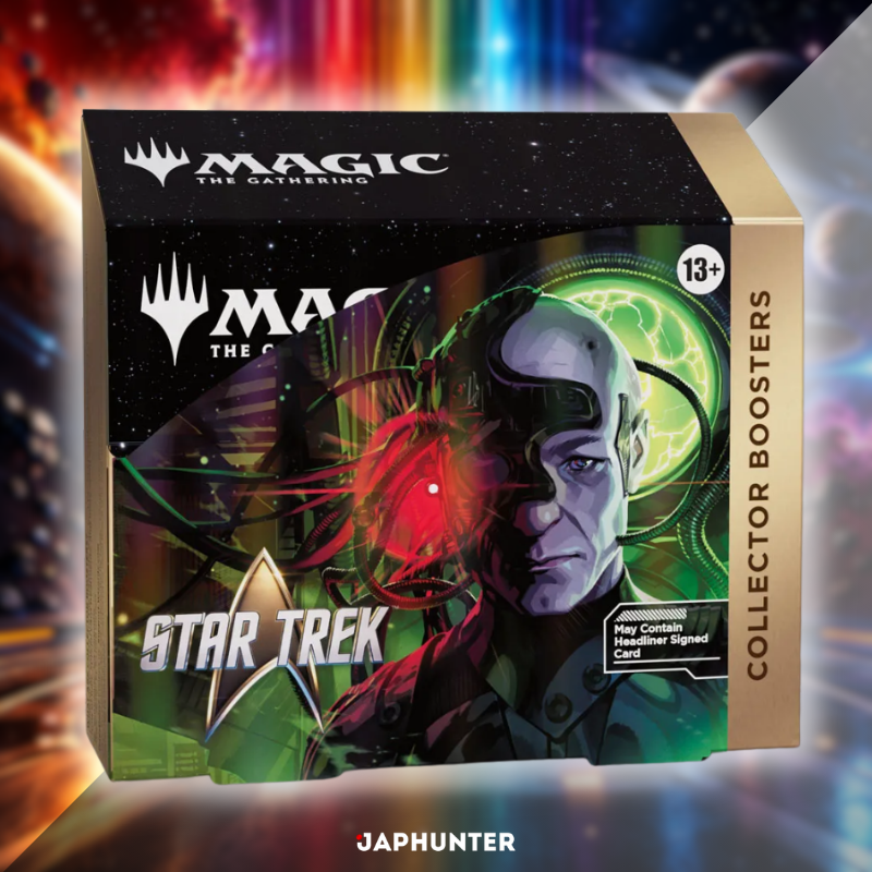 Magic: The Gathering Star Trek Collector Booster Box (12 Packs) | English