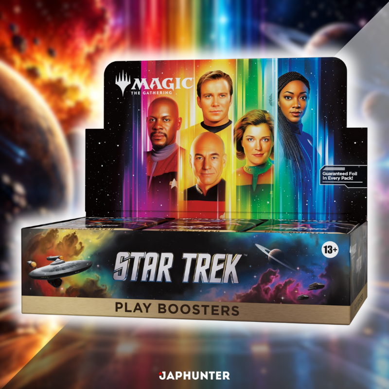Magic: The Gathering Star Trek Play Booster Box (30 Packs) | English