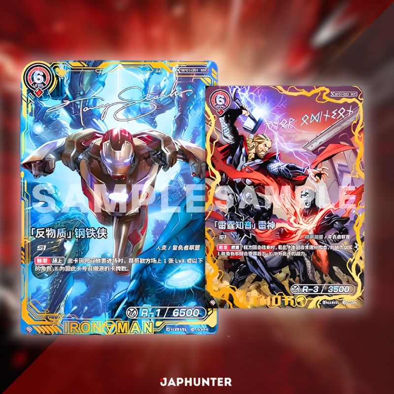 Marvel Hero Rush TCG BP01 The Avengers Booster Box | Chinese Edition