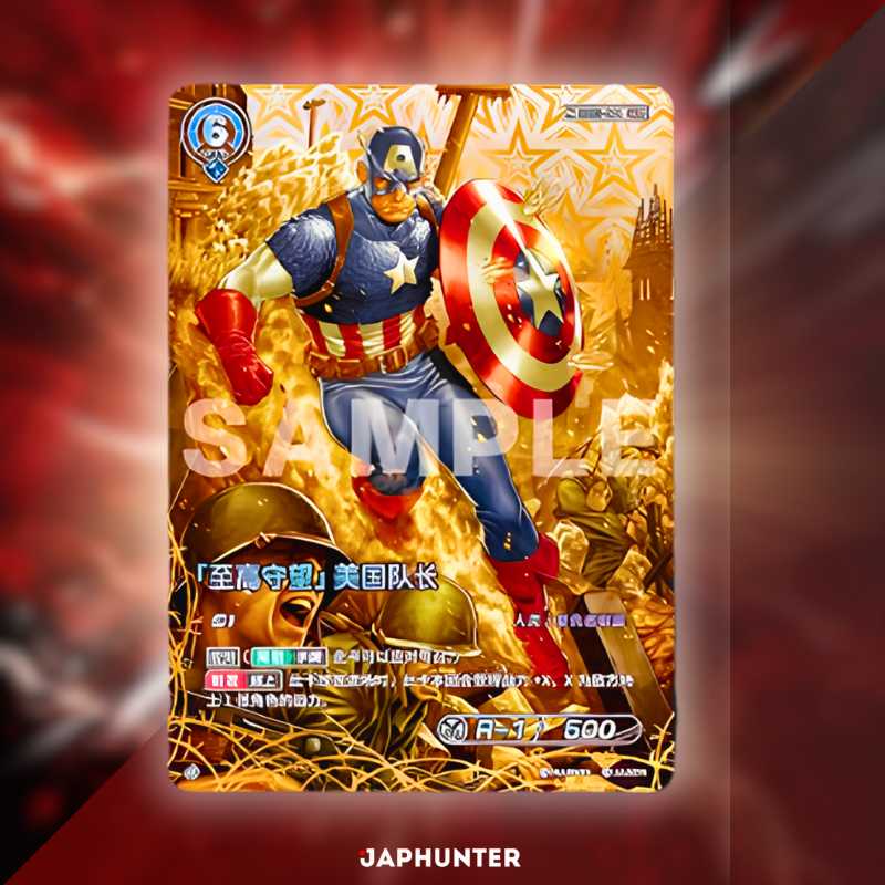 Marvel Hero Rush TCG BP01 The Avengers Booster Box | Chinese Edition