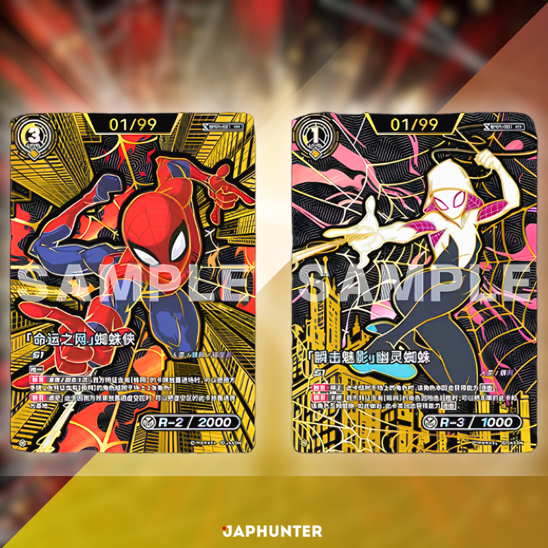Marvel Hero Rush TCG SP-01 Spider-Verse Special Booster Pack | Chinese Edition