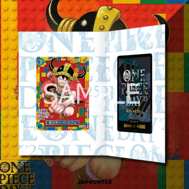 One Piece - Collection de cartes premium : ONE PIECE JOUR 25 (Version japonaise)