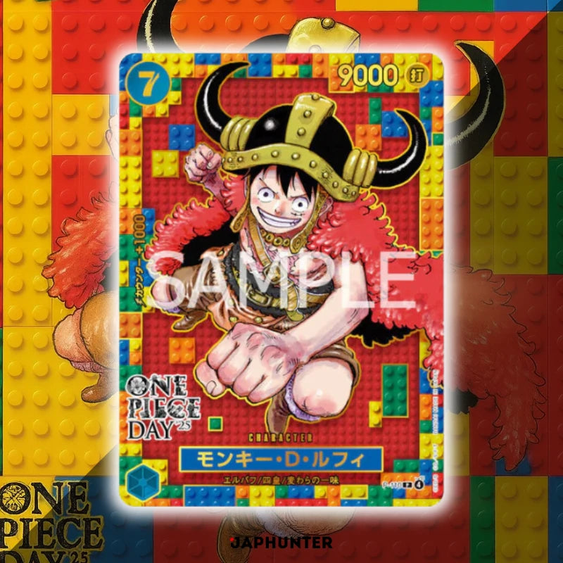 One Piece - Collection de cartes premium : ONE PIECE JOUR 25 (Version japonaise)