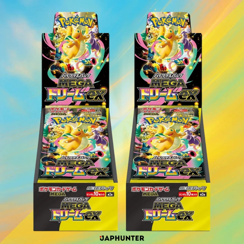 Pokémon Mega Dream EX M2a Booster Display Japanisch