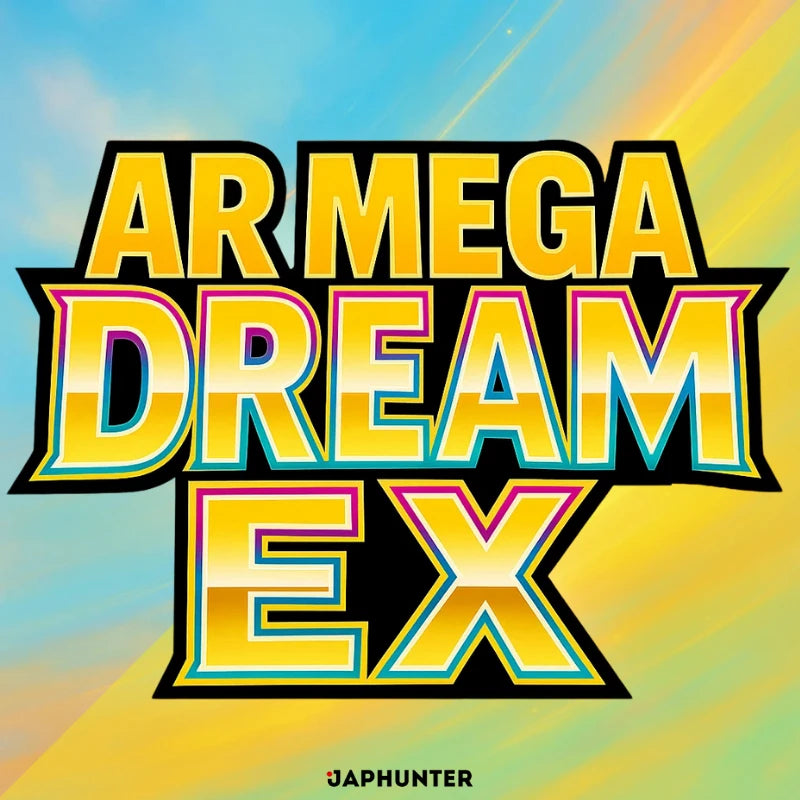 Pokémon AR CARDS Mega Dream ex (M2a) Japanese
